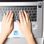 Cartoon vinyl waterproof aesthetic stickers (6)
