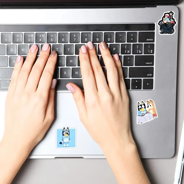 Cartoon vinyl waterproof aesthetic stickers