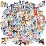 Cartoon vinyl waterproof aesthetic stickers