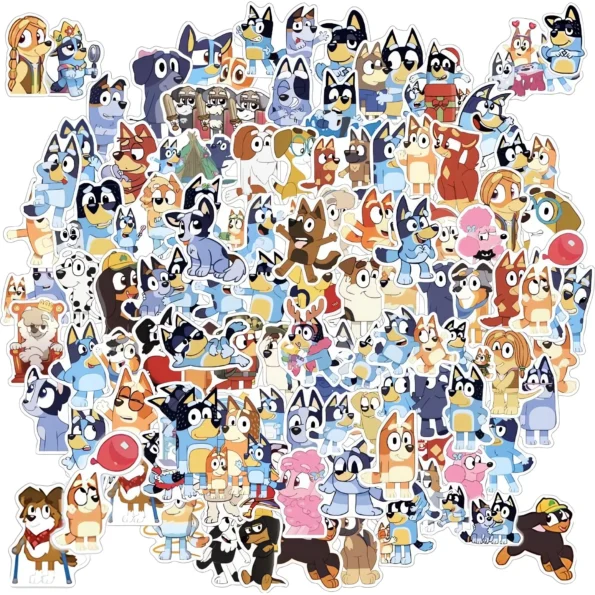 Cartoon vinyl waterproof aesthetic stickers