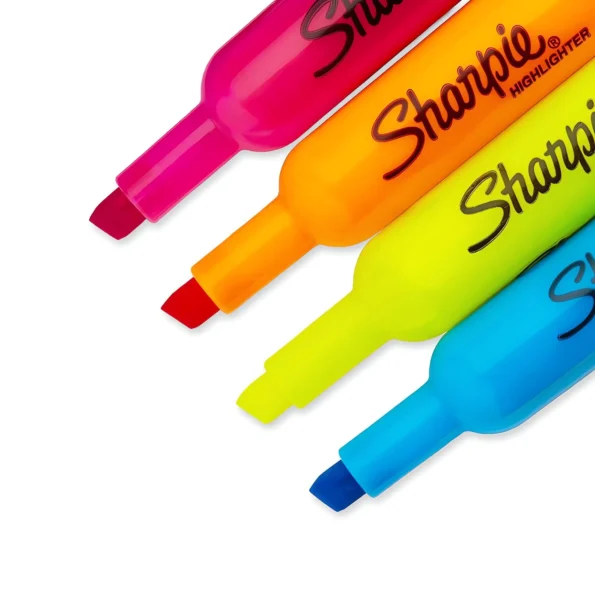 Chisel Tip Highlighters Assorted Colors