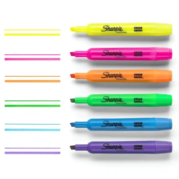 Chisel Tip Highlighters Assorted Colors