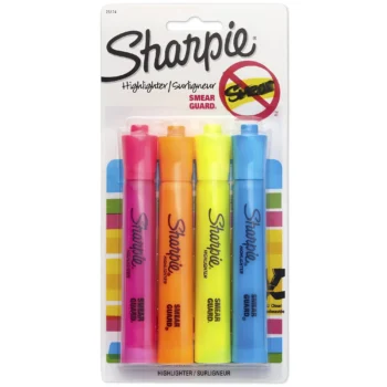 Chisel Tip Highlighters Assorted Colors