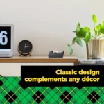 Classic black desktop tape dispenser recycled plastic (4)