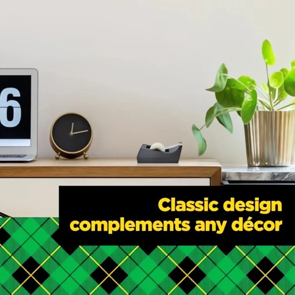 Classic black desktop tape dispenser recycled plastic