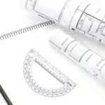 Clear Plastic Math Protractors (1)
