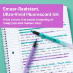 Clear View Tip Highlighters Set (7)