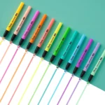 Clear View Tip Highlighters Set (7)