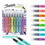Clear View Tip Highlighters Set