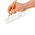 Clear acrylic ruler transparent measuring tool (5)