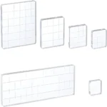 Clear acrylic stamp blocks for crafts