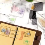 Clear acrylic stamp blocks for crafts (1)