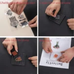 Clear acrylic stamp blocks for crafts (1)