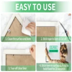 Clear double sided adhesive mounting tape (2)