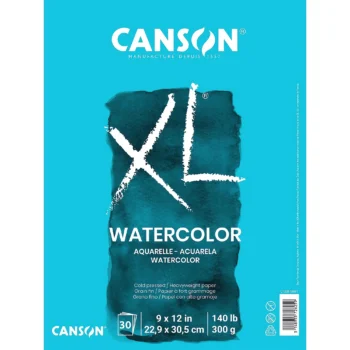 Cold press watercolor paper pad