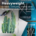 Cold press watercolor paper pad (1)