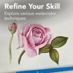 Cold press watercolor paper pad (1)