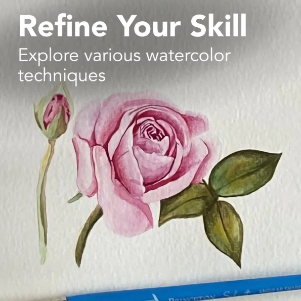 Cold press watercolor paper pad