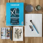 Cold press watercolor paper pad (1)