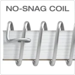College ruled spiral notebook pack (5)