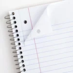 College ruled spiral notebooks (7)