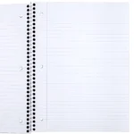 College ruled spiral notebooks (7)