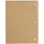 College ruled spiral notebooks (7)