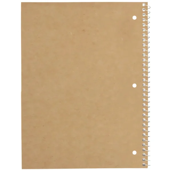 College ruled spiral notebooks