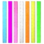 Color Transparent Ruler Plastic
