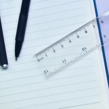 Color Transparent Ruler Plastic