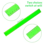 Color Transparent Ruler Plastic (1)