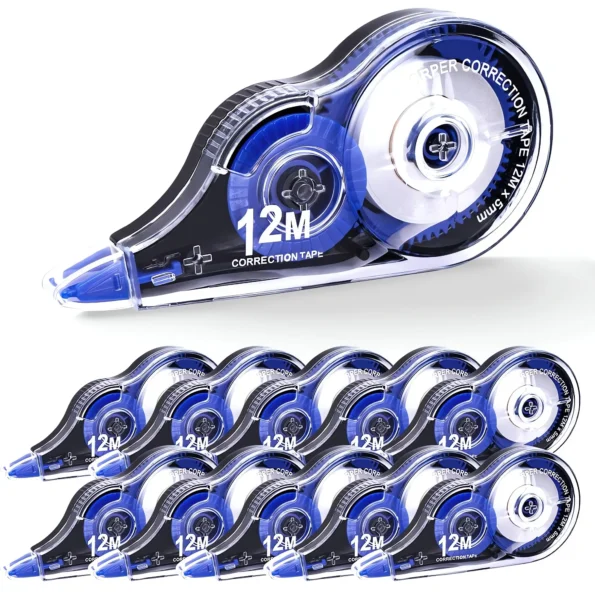 Correction tape for office and school use