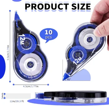 Correction tape for office and school use