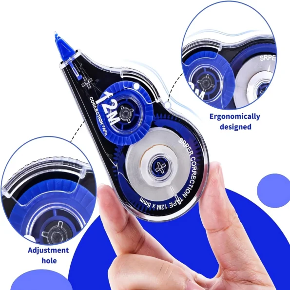 Correction tape for office and school use