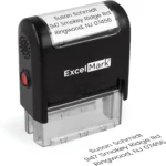 Custom self inking rubber stamp (1)