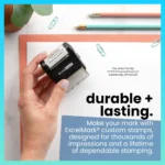 Custom self inking rubber stamp (1)