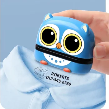 Custom waterproof name stamp
