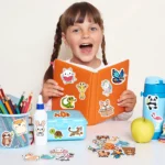 Cute animal stickers for kids (1)