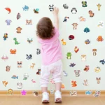 Cute animal stickers for kids (1)