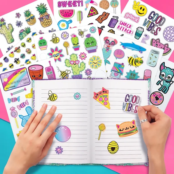 Cute stickers for kids