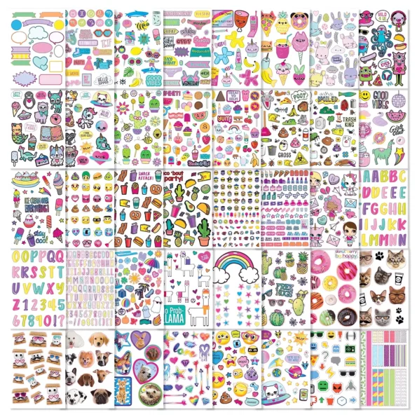 Cute stickers for kids