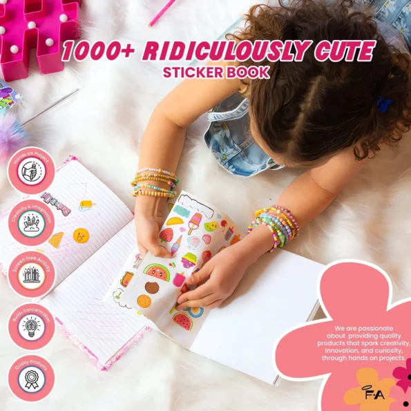 Cute stickers for kids