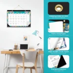 Desk calendar monthly planner wall hanging (6)