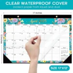 Desk calendar monthly planner wall hanging (6)