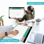 Desk calendar monthly planner wall hanging (6)