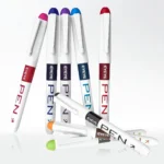 Disposable fountain pens set (6)