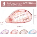 Double sided tape roller for crafts (8)