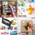 Double sided tape roller for crafts (8)