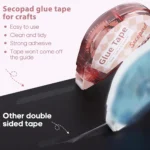 Double sided tape roller for crafts (8)