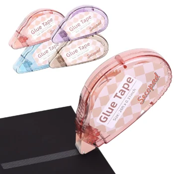 Double sided tape roller for crafts